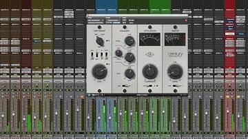 Universal Audio - Century Tube Channel Strip - Mixing With Mike Plugin of the Week