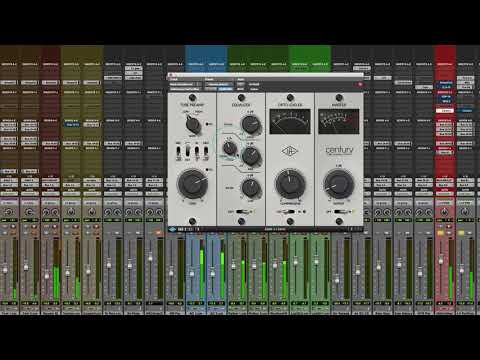 Universal Audio - Century Tube Channel Strip - Mixing With Mike Plugin of the Week