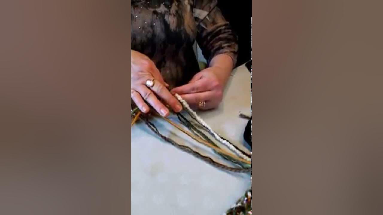 A QUICK FRINGE TWISTER FOR BULLION FRINGE YouTube