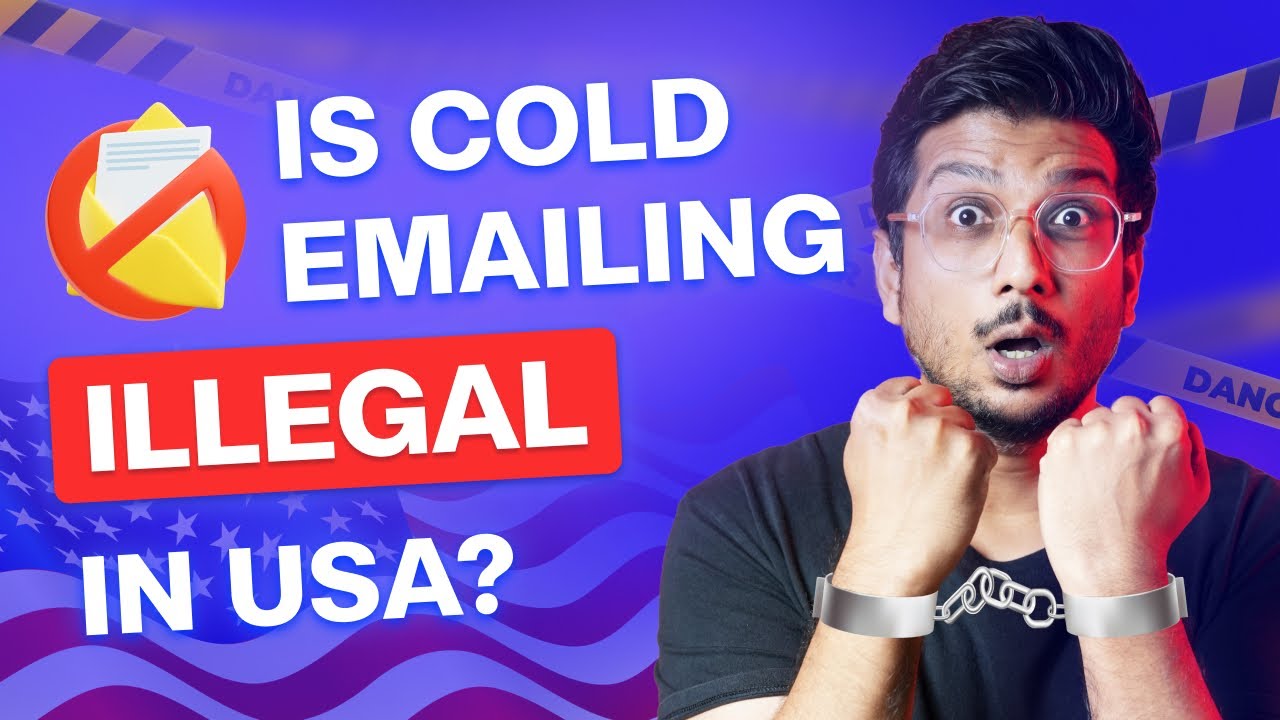 Is Cold Emailing Illegal in the USA?