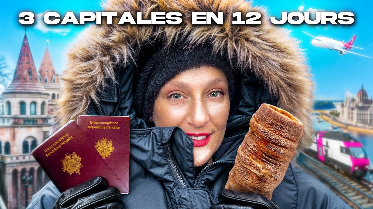 On a visité 3 capitales en 12 jours : JE REVIS, ENFIN...