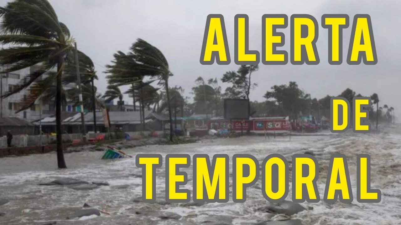 Cancelan mi Examen 🚌 por Alerta de Temporal ⛈️