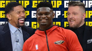The Best of Get Up: Zion's NBA debut, Super Bowl LIV matchup and Eli Manning's retirement