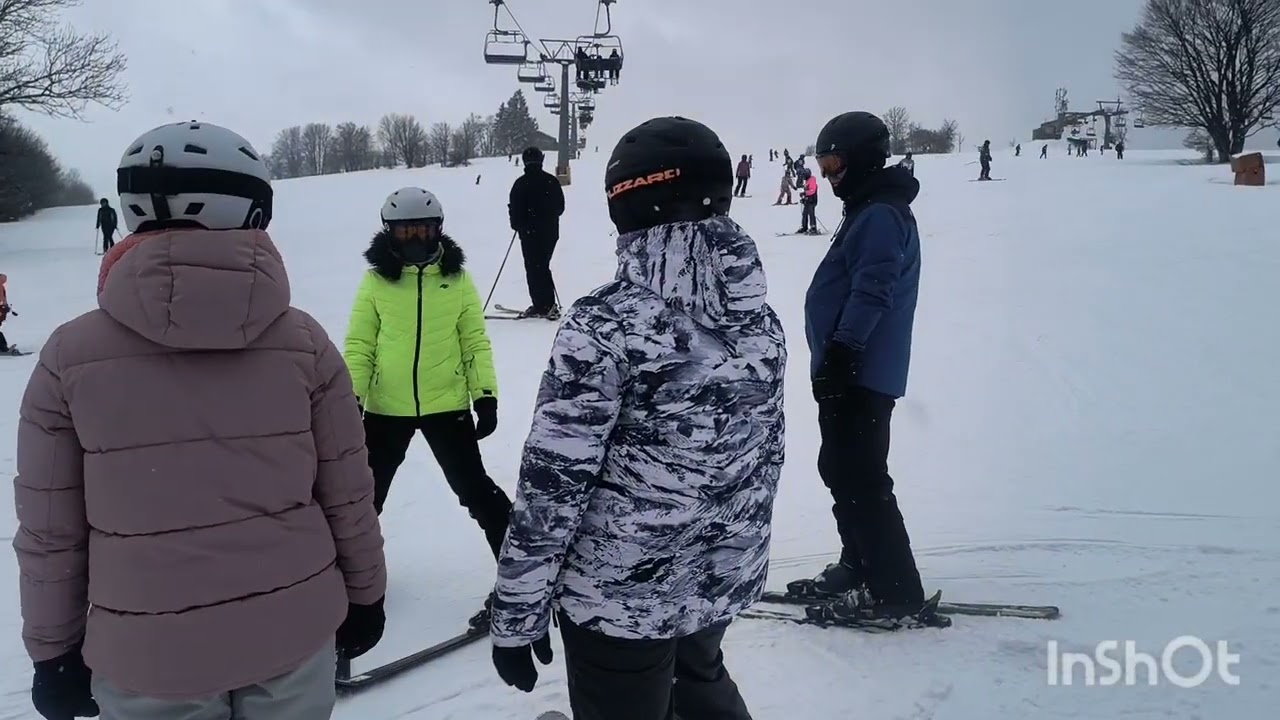 Vrchlabi 15.02.2025 Kněžický vrch Czechy ⛷️