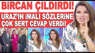 Bircan Bali, Uraz Kaygılaroğlu'na ağzına geleni saydırdı: Özür dileyeceksiniz...!!!