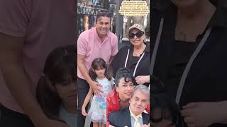 Yusuf Sezgin Ve Selma Günerinin Oğlu Umut Sezgin Ve Torunları Talya Sezgin Ile