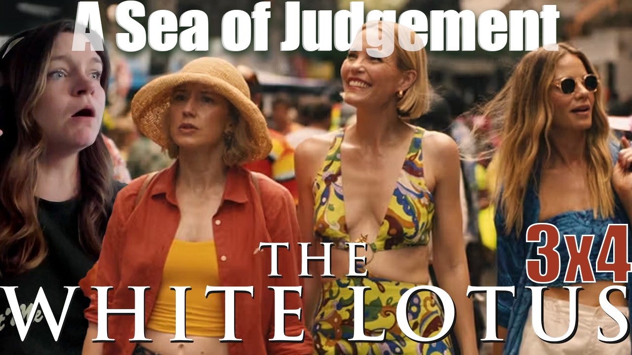 Sh!t$ About To Get Crazy  | White Lotus Season 3 Ep 4 | Hide or Seek | Reaction & Review