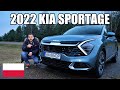 KIA Sportage 2022 AWD MHEV (PL) - test i jazda próbna