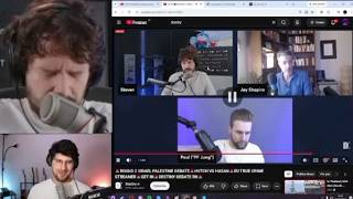 Destiny Reacts To LonerBox Reacting To His Heated Debate With Jay Shapiro, Stephen A And Reddit