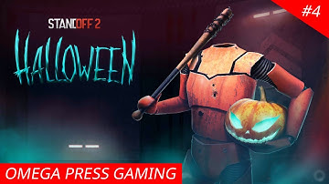 Standoff 2 gameplay walkthrough part - 4 Halloween gameplay 🎃 | Omegapressgaming.
