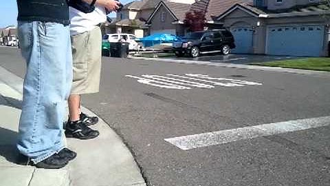 Sc10 vs blitz crusin in the street