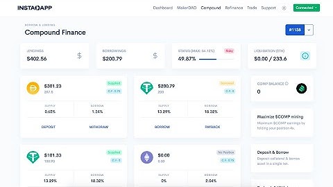 How to Maximize Earning $COMP By More Than 5X Using Instadapp