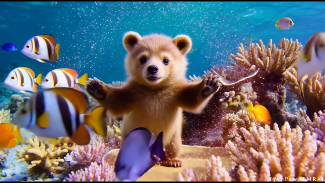 Magical Animal Transformation | Underwater ASMR Journey