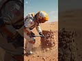 “Building the First Home on Mars 🚀 | Survival Begins!” #viralvideo #story #home#building #dreamhouse