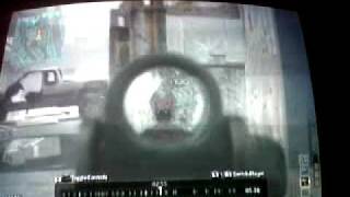 my first juggernaut suit on modern warfare 3 , and im pissed