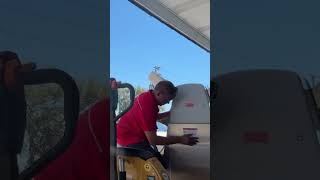 Getting a Rondo dough sheeter in the bakery part 3