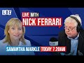 Nick Ferrari speaks to Samantha Markle | Watch in full