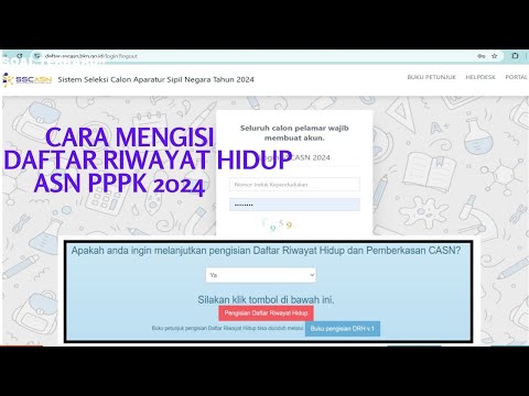 Cara Pengisian Daftar