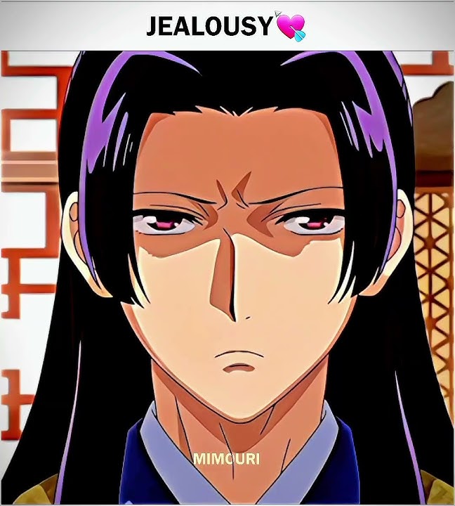「Bro Got Jealous🤭💀」- Jealousy | The Apothecary Diaries | #anime #shorts #mimouri