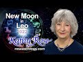 New Moon in Leo 2022