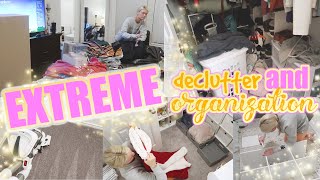 2021 EXTREME CLOSET DECLUTTER AND ORGANIZATION