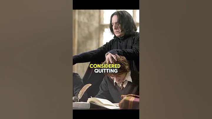 Harry Potter Actors Who HATED Their Roles!