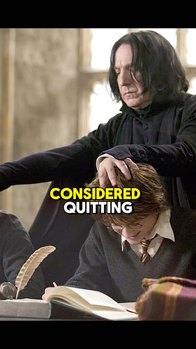 Harry Potter Actors Who HATED Their Roles!