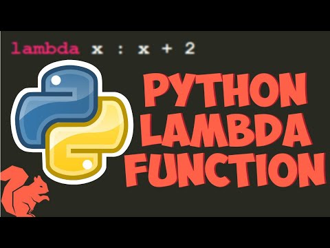 Python Lambda function