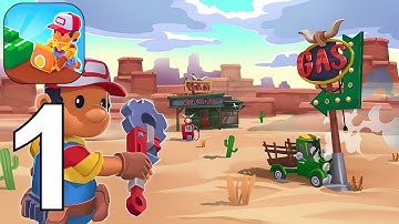 Gas Station Simulator Tycoon - Gameplay Walkthrough Part 1 Android, iOS