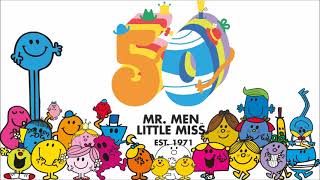 Mr.  Men 50th Anniversary