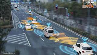 FM'21 - GU Rong presentation: Model Checking Collision Avoidance of Nonlinear Autonomous Vehicles