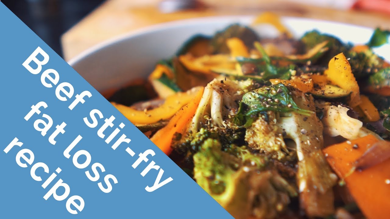 53 Weight loss recipe Quick Beef stirfry YouTube