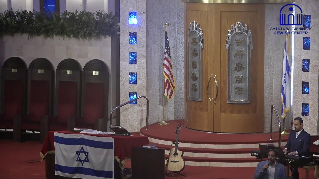 Musical Kabbalat Shabbat at ATJC