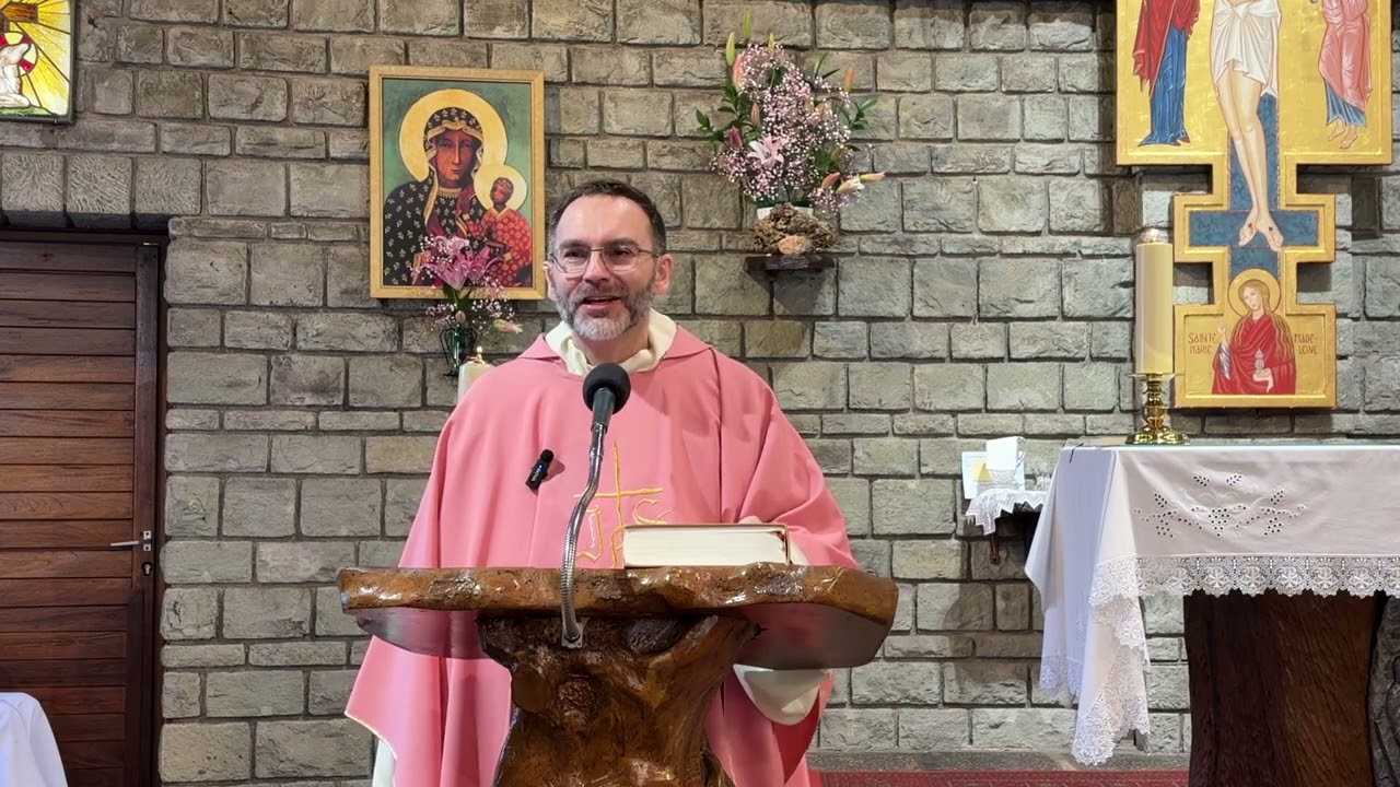 Jésus voit celui qui ne voit pas