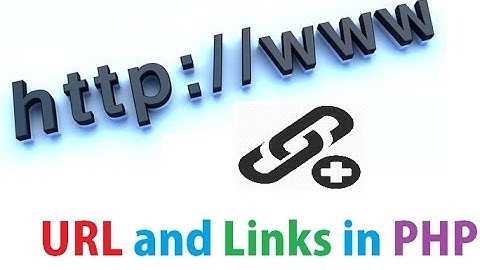 PHP For Beginners - Links and passing values in URL. Hindi/ Urdu