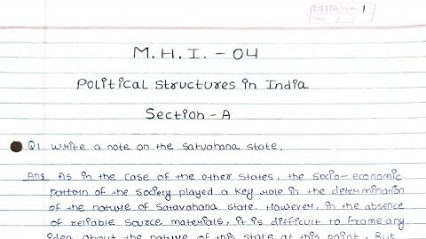 MHI 04 solved assignment 2023-2024  | MHI 04 Solved assignment in English 2023-2024 | MHI 04 | ignou