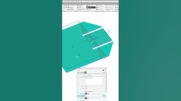Creating a Jog in KOMPAS-3D CAD System #3dmodelingtips #kompas3d #3ddesign #cad #freetrial #mcad