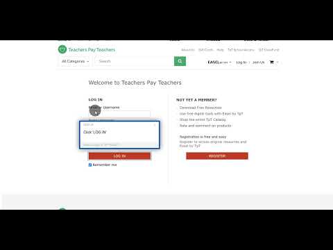 How to Login to TPT Portal?