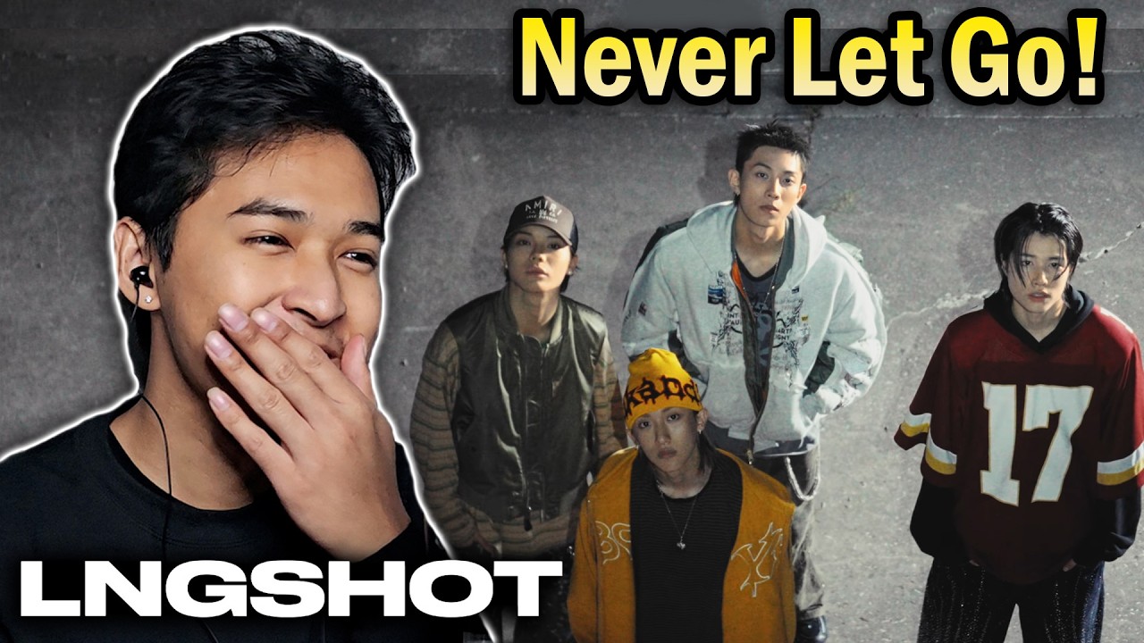 LNGSHOT - [Never Let Go] Визуализатор | Реакция (Расслабляющая атмосфера!)