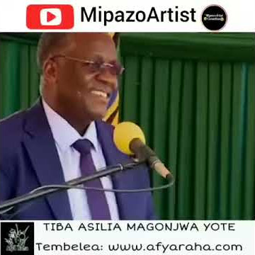 Magufuli-Sijaribiwi