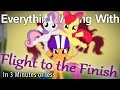 (Parody) Everything Wrong With Flight to the Finish in 3 Minutes or Less