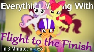 (Parody) Everything Wrong With Flight to the Finish in 3 Minutes or Less