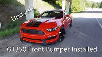 Brand new GT350 Front Fascia Painted and Install (Picking up)