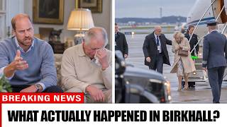 Camilla DRAGGED Off Switzerland-Bound Jet After William's EXPLOSIVE Reveal Of Her LOVE CHILD!