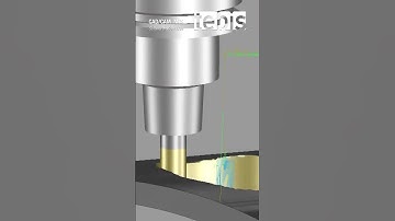 Multi-Axis CNC Milling with Tebis CAM