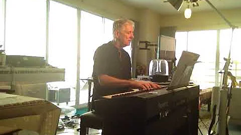 Ed Graf piano and singing Romanza
