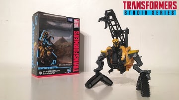 Transformers Studio Series 47 Deluxe Class Hightower Review