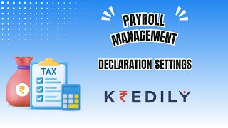 Payroll Declaration