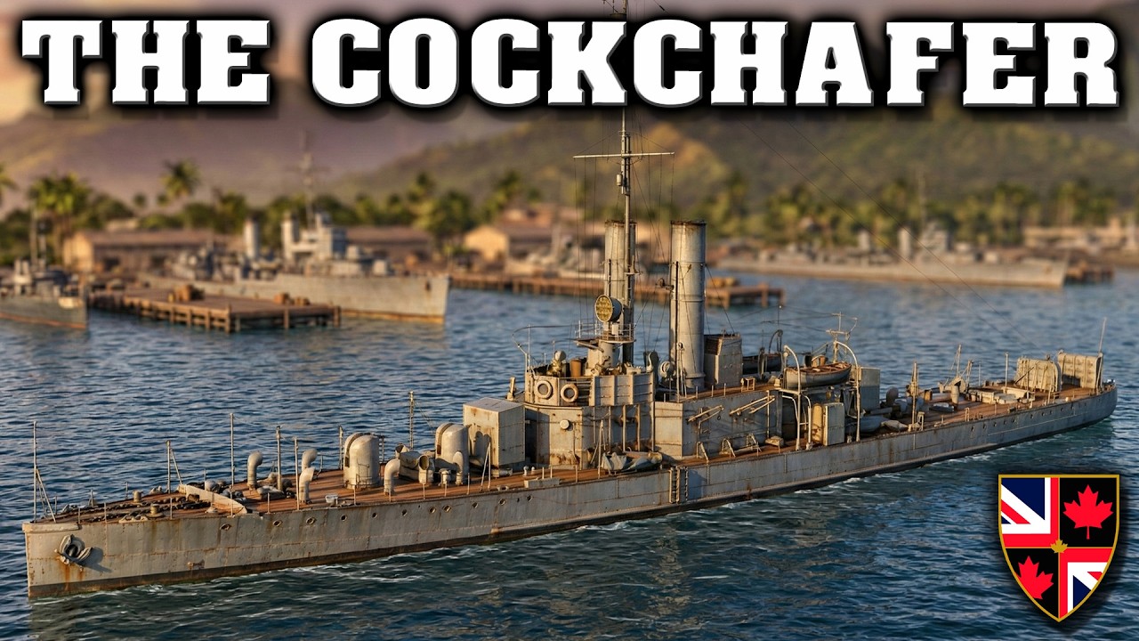 The Most Unfortunate Ship Name EVER! HMS Cockchafer & Naval News