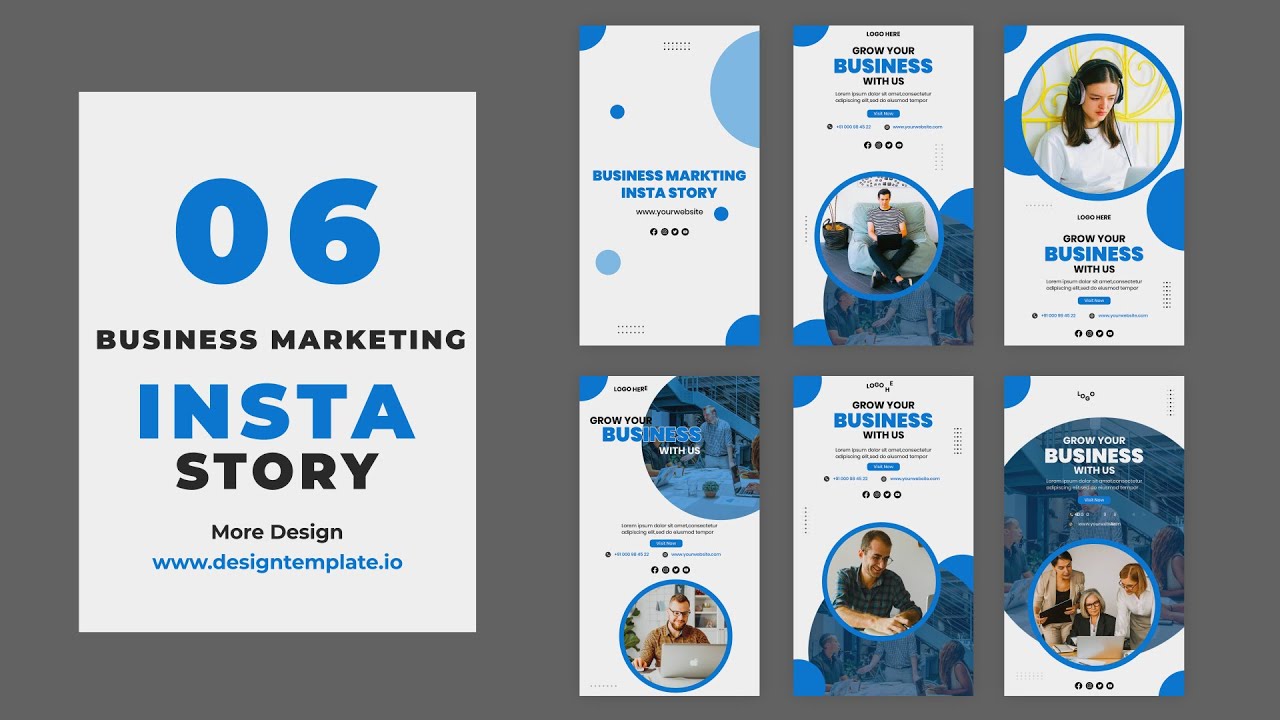 Business Marketing Instagram Story After Effects Templates Get Premium Designed Templates